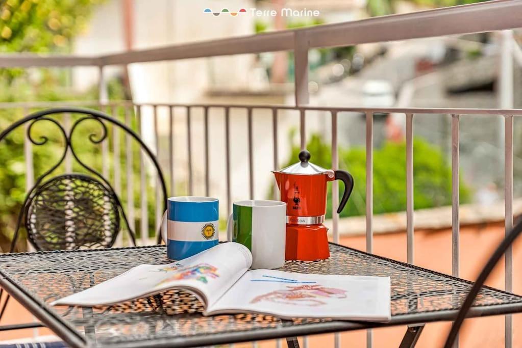 Apartamento White 89, Terremarine Monterosso al Mare Exterior foto